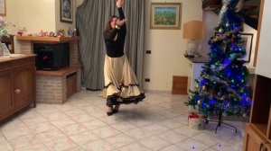 Цыганский танец. Постановка для начинающих.