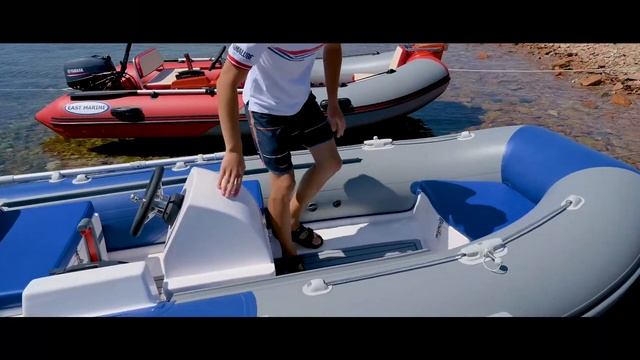 Обзор RIB EM390R Plus смотреть онлайн