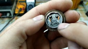 Что внутри транзистора П210. Вскрываем транзистор.