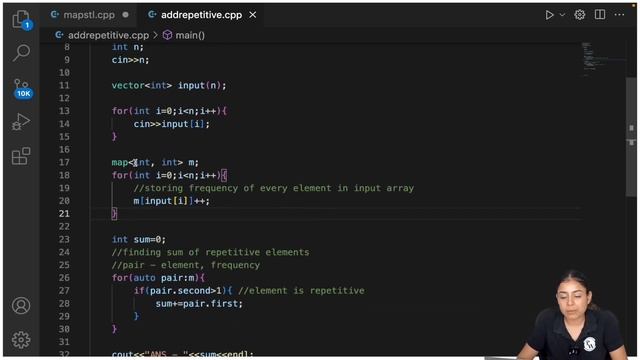 Hashmap - STL & Types | Implementation | Lecture 61 | C++ and DSA Foundation Course смотреть онлайн