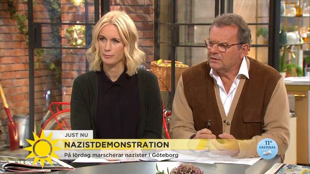 "Nazisterna har bestämt sig för att synas" - Nyhetsmorgon (TV4) смотреть онлайн