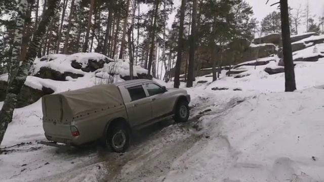 Элька отжигает. Чашковский хребет в преддверии 8 марта смотреть онлайн