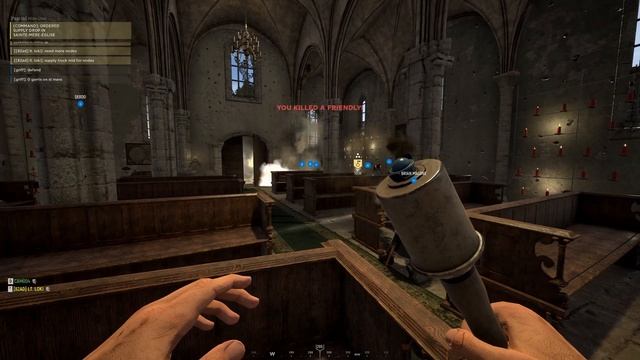 Hell Let Loose - First Game As Squad Lead Went Well... смотреть онлайн