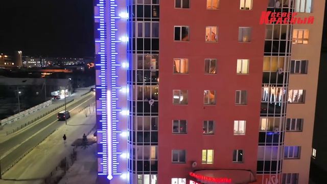 Самый большой термометр в Ямало-Ненецком автономном округе смотреть онлайн