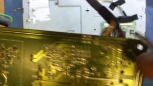 Неудавшийся ремонт монитора NEC.