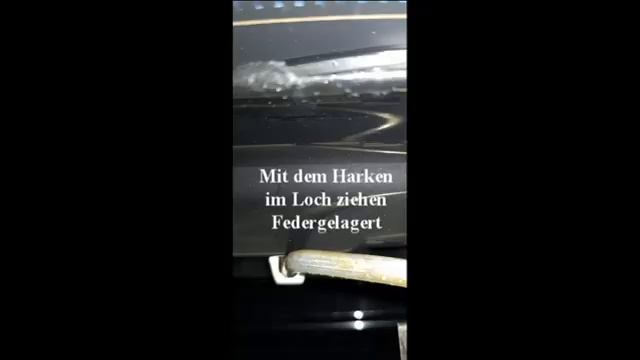 Skoda Bremsleuchte// Stop Light change смотреть онлайн