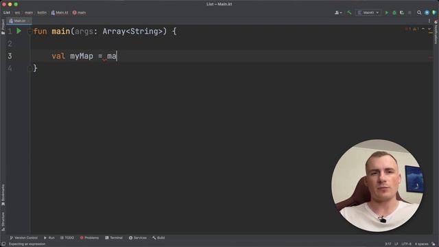Kotlin. 43. Функція map в Котлін Зручний спосіб трансформувати array, list або Map смотреть онлайн