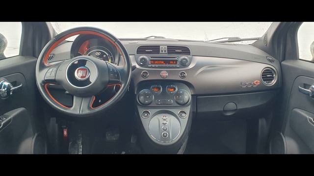 Фиат 500Е смотреть онлайн