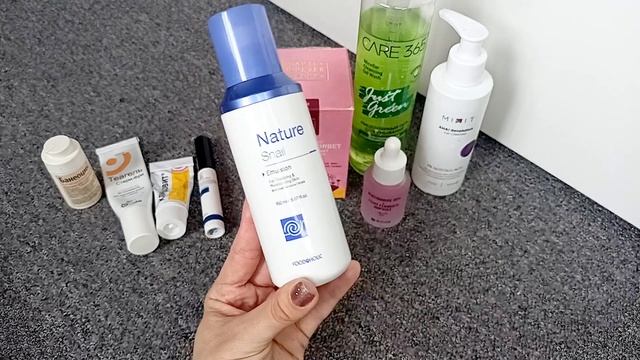 УХОДОВАЯ КОСМЕТИКА ДЛЯ ЛИЦА