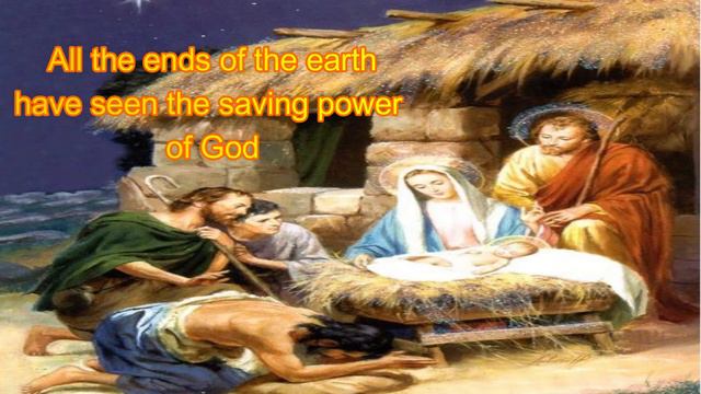Responsorial Psalm December 25 2020 Christmas Day смотреть онлайн