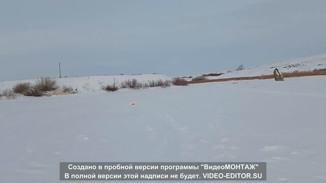 Местное водохронилище / щука на ЖЕРЛИЦЫ в мороз !!! смотреть онлайн