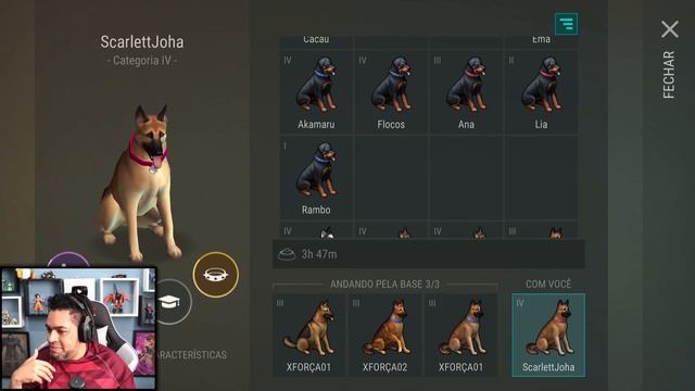 NOVAS HABILIDADES DE CACHORRO ROTTWEILER - Last Day On Earth смотреть онлайн