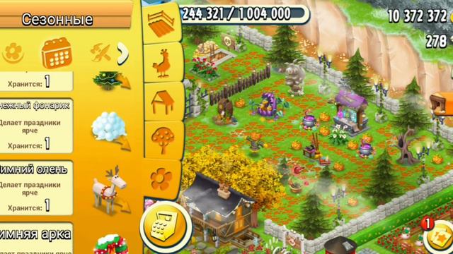 128 уровень//Тратим миллионы//Алмазные сети//Все про Hay Day смотреть онлайн