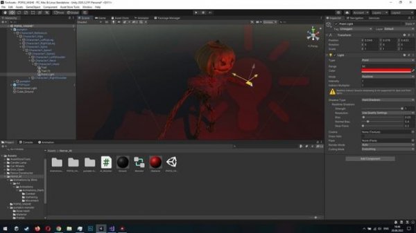 AI Враг в UNITY 3D | pt.1