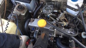 Проверка зажигания стробоскопом ВАЗ-11113 Ока