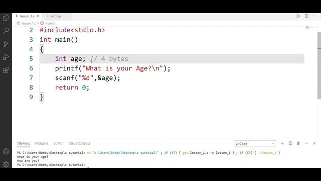 printf and scanf in C language in Telugu | lesson -4 смотреть онлайн