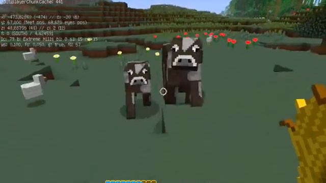 Выживание в Minecraft Часть 12 ПОИСК ЖИВОТНЫХ [1/2] смотреть онлайн