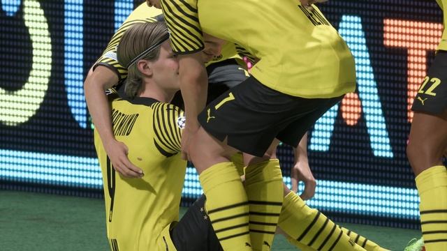 (PS5 / XBSX) FIFA 22 | Dortmund vs Ajax (Full 4K Next-Gen Gameplay) смотреть онлайн