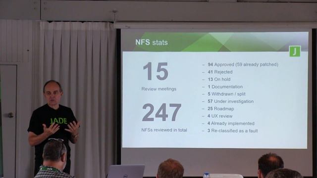 JADE™ 2017 User Group: Plant update and NFS update смотреть онлайн
