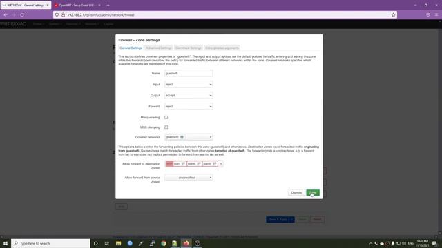 OpenWRT 21.02 - Setup Guest WiFi смотреть онлайн