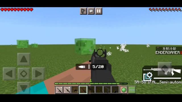 ?Best 3D Gun Addon For mcpe | Minecraft PE 3D GUNS ADDON | Minecraft Bedrock смотреть онлайн