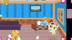 Пиратские наряды пони Карманная пони в мультике игре для детей  My little pony Дружба это чудо