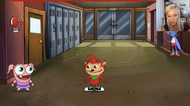 THE TOILET ATE ME!!! | Let's Play The Secret Monster Society смотреть онлайн