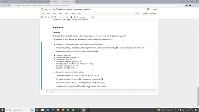 #6 Python - Variables, Data Types, Relations & Operations смотреть онлайн
