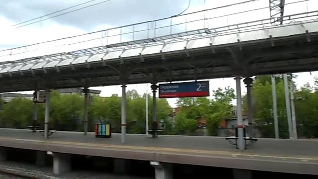 МЦК - станция Окружная | Московский метрополитен смотреть онлайн