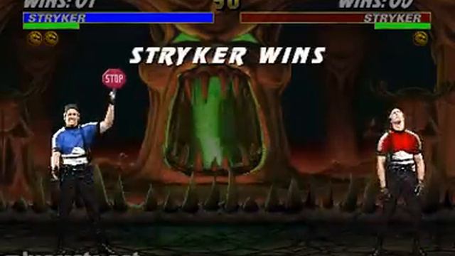 Mortal Kombat 3 - Friendship - Stryker смотреть онлайн