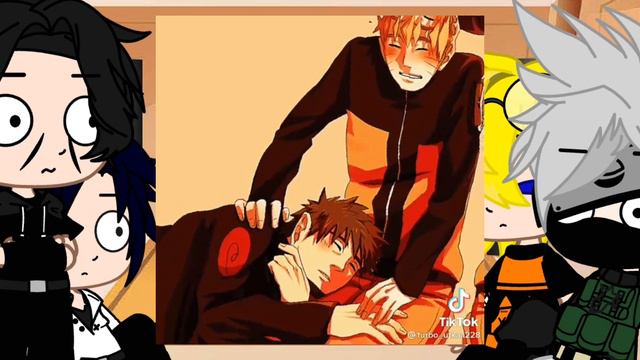 Реакция Наруто, Какаши, Саске и Итачи на ТТ (Итасасу, Каканару) смотреть онлайн