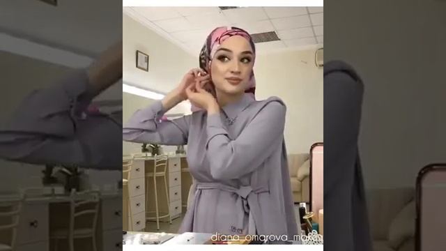 Как красиво завязать платок смотреть онлайн