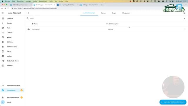 Externe Backups ganz einfach im neuen Home Assistant 2023.6 Release. Kurz knackig die neuen Feature смотреть онлайн