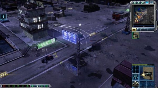 Прохождение Command & Conquer 3 Tiberium Wars - (ГСБ) Миссия 4  Хэмптон Роудз