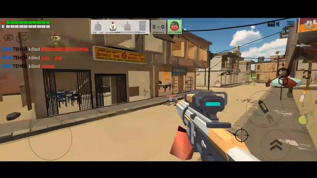 😱1 ПРОТИВ 5 ИГРОКОВ В ДУЭЛИ В ЧИКЕН ГАН⚔️|CHICKEN GUN смотреть онлайн