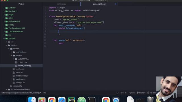 Scrape Dynamic Websites Using Scrapy in Hindi | Urdu смотреть онлайн