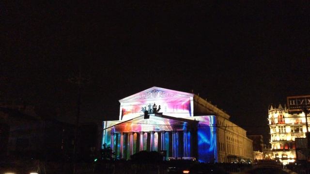 Круг Света 2015. Москва, Большой Театр. Реклама Samsung смотреть онлайн