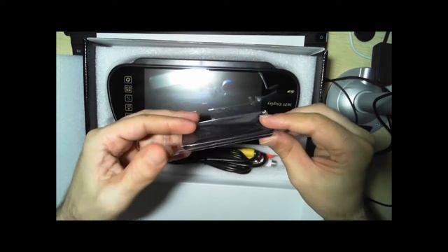 car TFT LCD monitor mirror смотреть онлайн