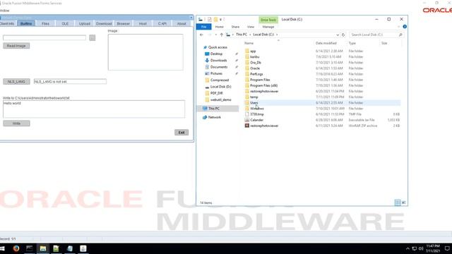 How to use FSAL in Oracle Forms 12c. смотреть онлайн