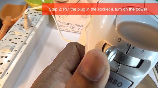 How To Make Roti Dough Using Hand Mixer смотреть онлайн