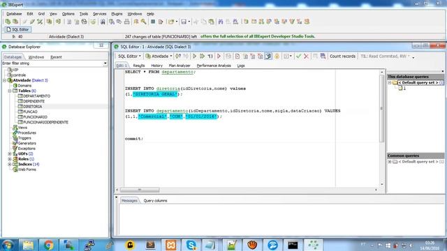 Inserindo Informação no Banco de Dados Firebird com IBExpert Parte 2 смотреть онлайн