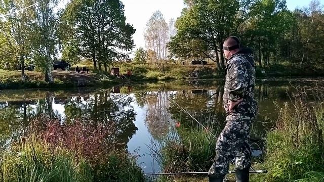 Поплавочная рыбалка на форель в Запрудном смотреть онлайн