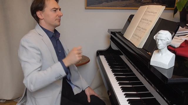 F. Chopin - Etude Op. 10 no. 1 - "How to practice?" tutorial - Greg Niemczuk's lecture. смотреть онлайн