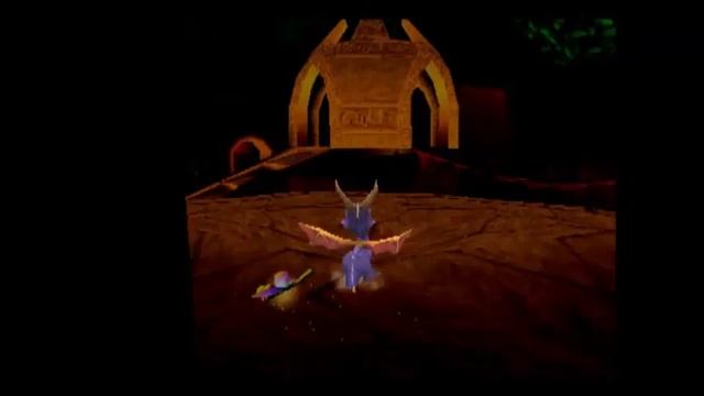 Spyro 3 Early Demo 02 - Molten Crater смотреть онлайн