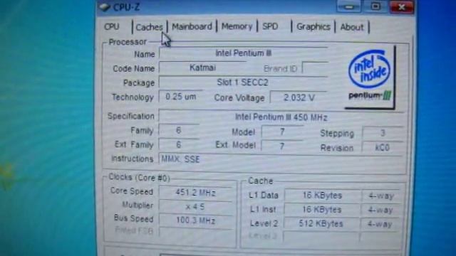 Windows 7 Ultimate on Pentium III 450Mhz смотреть онлайн