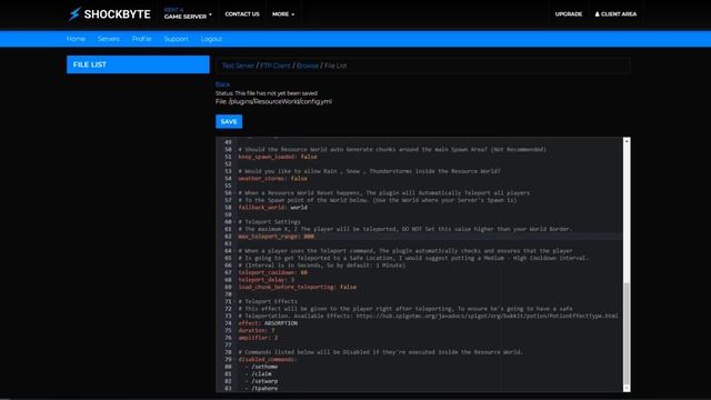 Minecraft Plugin Display: Resource World смотреть онлайн