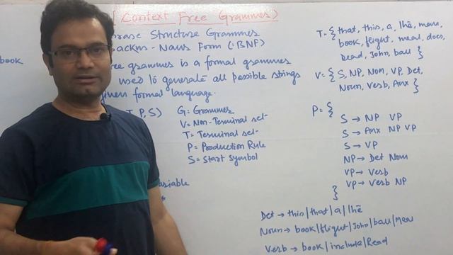 Natural Language Processing | Context Free Grammar | CFG | Easy explanation with Example смотреть онлайн