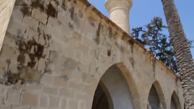 Hala Sultan Tekke or the Mosque of Umm Haram, Cyprus / Мечеть Хала Султан Текке или Умм Харам, Кипр смотреть онлайн