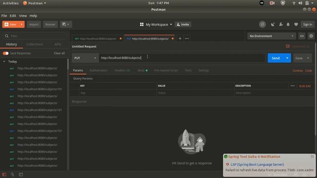 Spring Boot Tutorial | Update and Delete a resource | Http POST and DELETE method | Rest API #12 смотреть онлайн