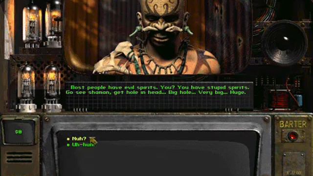 Stoopid Spirits - Fallout 2 Talking Heads смотреть онлайн